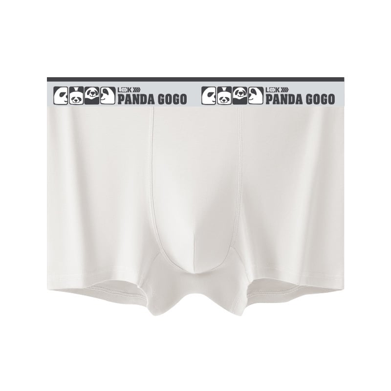 Vyriski sportiniai bokseriai The beauty of him (kvėpuojantys, greitai džiūstantys, antibakteriniai; medvilnės mezginys; 90–95% medvilnės; vidutinio liemens aukštis; paaugliams)