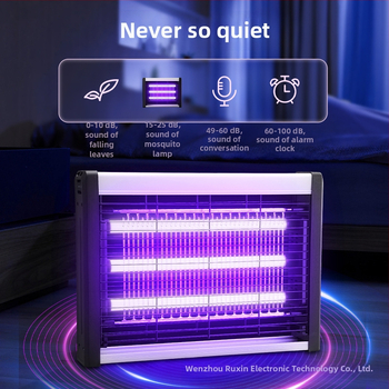 LED uodų lemputė, sieninis montavimas, dengia 61㎡+ plotą, elektrinis šokas naikinimui