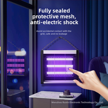 LED uodų lemputė, sieninis montavimas, dengia 61㎡+ plotą, elektrinis šokas naikinimui