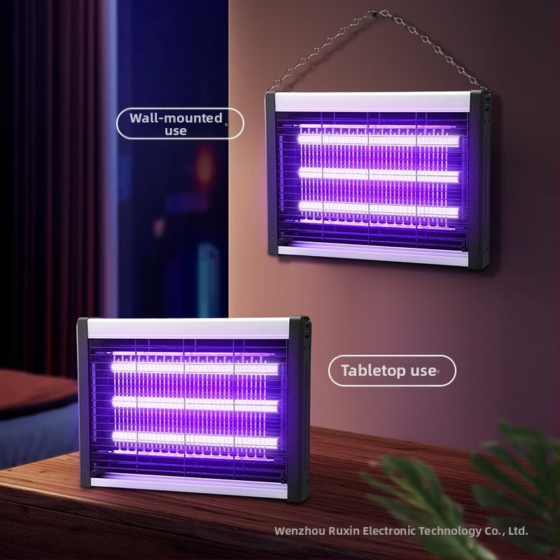 LED uodų lemputė, sieninis montavimas, dengia 61㎡+ plotą, elektrinis šokas naikinimui