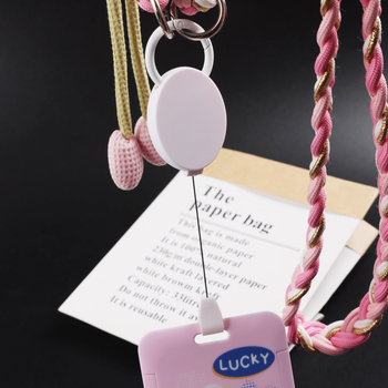 Kártyatartó, kreatív modern stílus, műanyag anyag