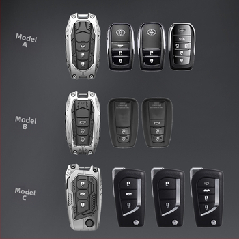 Toyota sulankstomo raktų dėklas – Sibo; medžiaga: cinko lydinys + silikonas; stilius: Trend; Prekės ženklas: Sibo; Automobilis: Toyota (Brand:Sibo; Car: Toyota; Material: zinc alloy, silicone; Style: Trend; Customization: No)