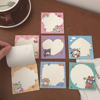 Neslīdojošs papīra bloknotes studentiem — minimālistisks dienasgrāmatas dekors, bez IP atļaujām