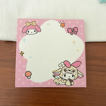 Neslīdojošs papīra bloknotes studentiem — minimālistisks dienasgrāmatas dekors, bez IP atļaujām