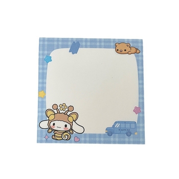 Neslīdojošs papīra bloknotes studentiem — minimālistisks dienasgrāmatas dekors, bez IP atļaujām