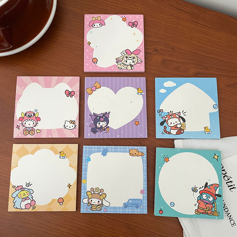 Neslīdojošs papīra bloknotes studentiem — minimālistisks dienasgrāmatas dekors, bez IP atļaujām