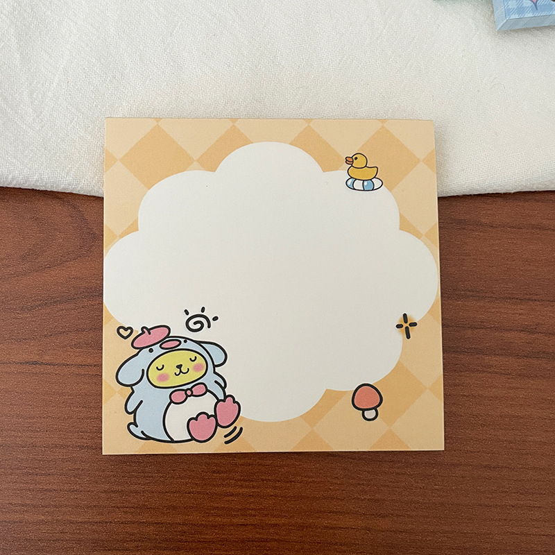 Neslīdojošs papīra bloknotes studentiem — minimālistisks dienasgrāmatas dekors, bez IP atļaujām