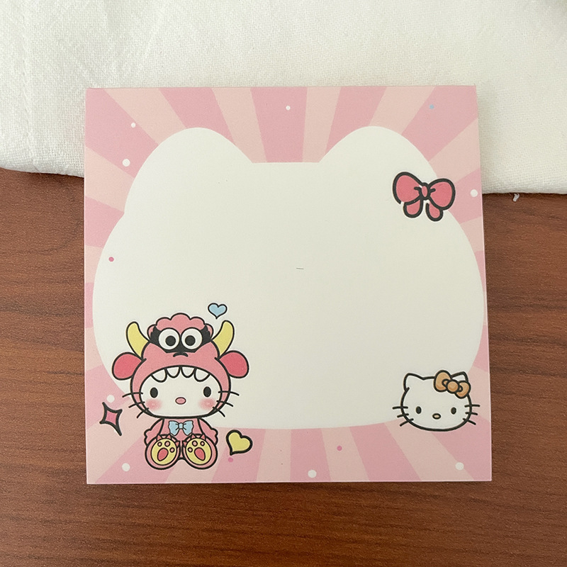 Neslīdojošs papīra bloknotes studentiem — minimālistisks dienasgrāmatas dekors, bez IP atļaujām