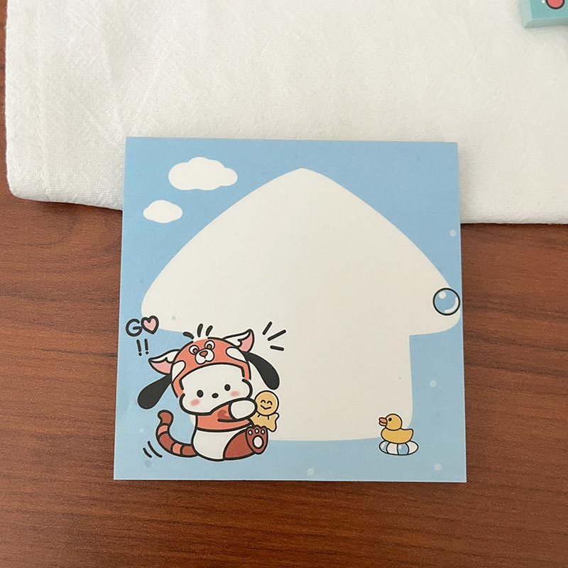 Neslīdojošs papīra bloknotes studentiem — minimālistisks dienasgrāmatas dekors, bez IP atļaujām