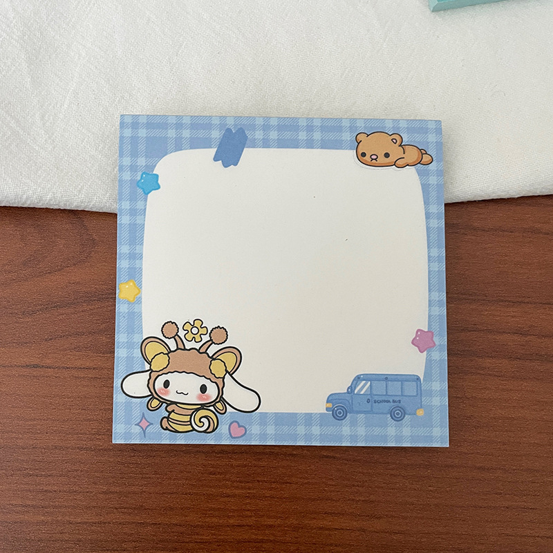 Neslīdojošs papīra bloknotes studentiem — minimālistisks dienasgrāmatas dekors, bez IP atļaujām