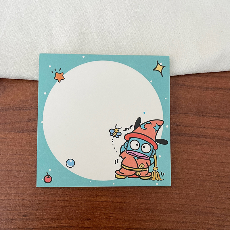 Neslīdojošs papīra bloknotes studentiem — minimālistisks dienasgrāmatas dekors, bez IP atļaujām