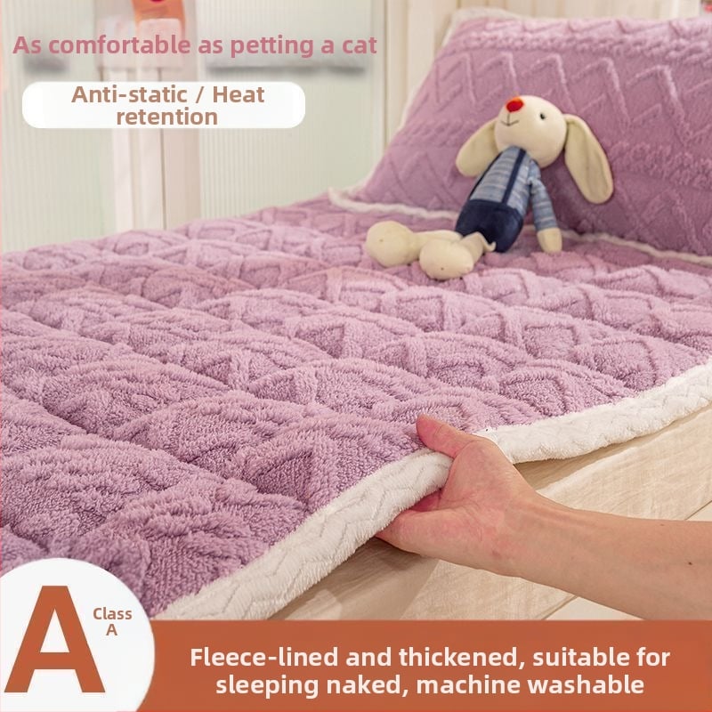 Trys dalių patalynės komplektas iš Twill medžiagos, medvilnė, dryželiai, audinio tankis 133x72