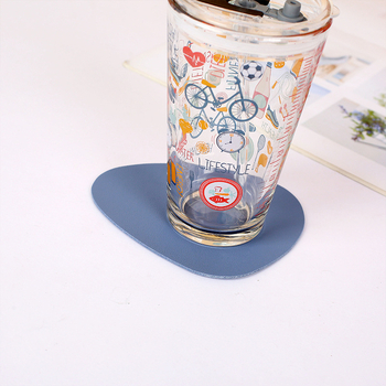 Odinis padėklas puodeliui, nereguliarus kontūras, šiuolaikiškas paprastumas, prekės ženklas The Emperor of the Boat