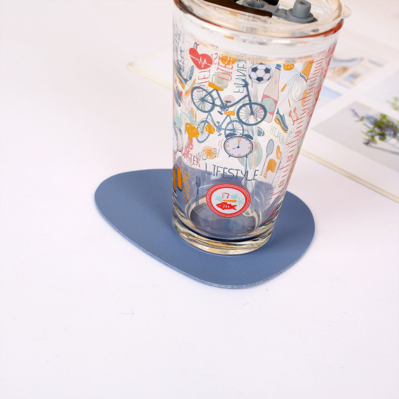 Odinis padėklas puodeliui, nereguliarus kontūras, šiuolaikiškas paprastumas, prekės ženklas The Emperor of the Boat