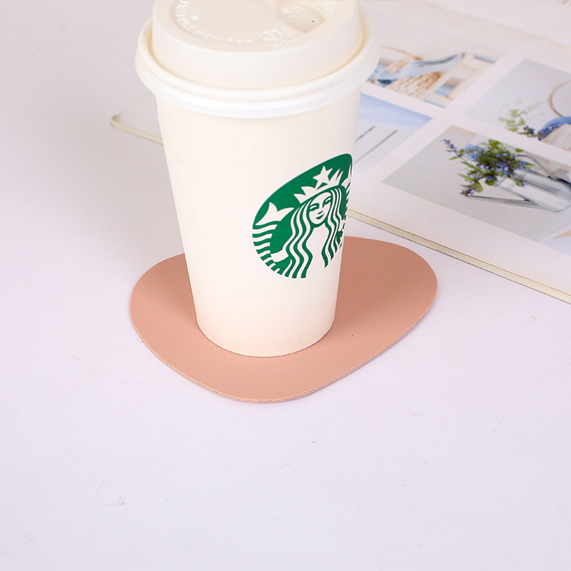 Odinis padėklas puodeliui, nereguliarus kontūras, šiuolaikiškas paprastumas, prekės ženklas The Emperor of the Boat