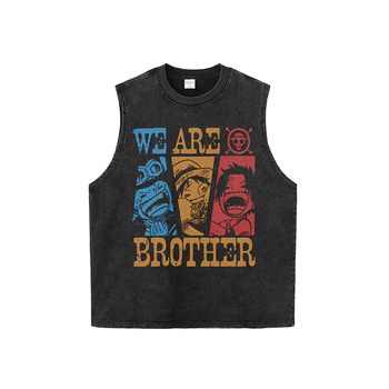 Μακρυμάνικη T-shirt από καθαρό βαμβάκι, στρογγυλή λαιμόκοψη, εκτύπωση καρτούν, διαπνέουσα και απομάκρυνση υγρασίας