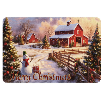 Χαλάκι μπάνιου τετράγωνο, απορροφητικό δέρμα, μηχανικά υφαντό, anime στιλ, σχέδιο κινούμένων σχεδίων