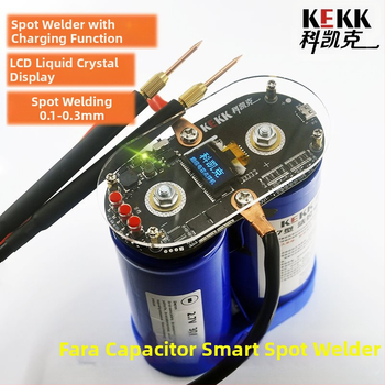 K7 LCD ekranas su išmaniuoju valdymu, dvigubo impulso taškavimo suvirinimo įrenginys, valdymo plokštė Li-ion 18650 baterijoms, DIY priedas, modelis 1003502694