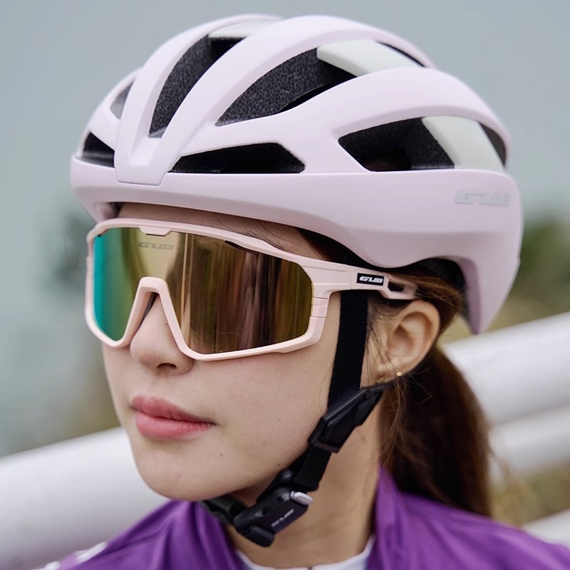 GUB 8000 Dviračių akiniai: poliarizuoti, vėjo atsparūs, dienos-nakties dviguba naudojimas, keičiamų objektyvų