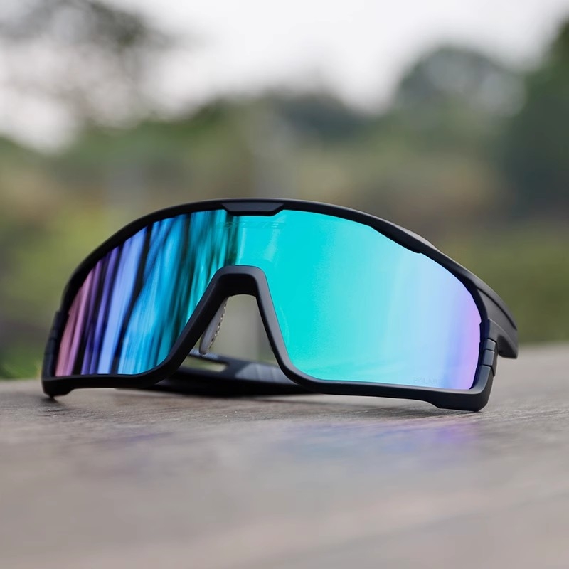 GUB 8000 Dviračių akiniai: poliarizuoti, vėjo atsparūs, dienos-nakties dviguba naudojimas, keičiamų objektyvų