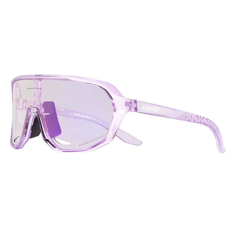 Kapvoe dviračių akinės su fotokrominiais lęšiais, TR90 rėmas, keičiamieji lęšiai, dienos ir nakties naudojimui, unisex