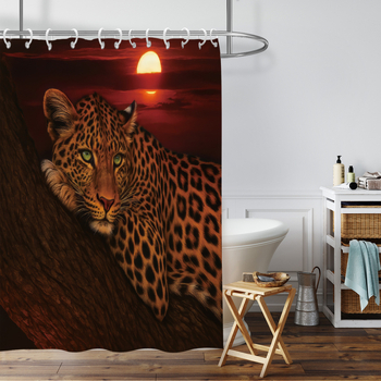 Κουρτίνα ντους - πολυεστερικό νήμα, μοτίβο κατά παραγγελία από εικόνα, Εκτύπωση λογότυπου, Αμερικανικού στυλ, Globe Amaranth