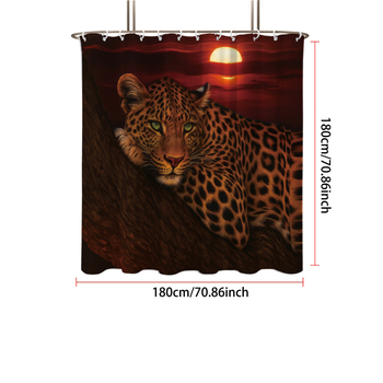 Κουρτίνα ντους - πολυεστερικό νήμα, μοτίβο κατά παραγγελία από εικόνα, Εκτύπωση λογότυπου, Αμερικανικού στυλ, Globe Amaranth