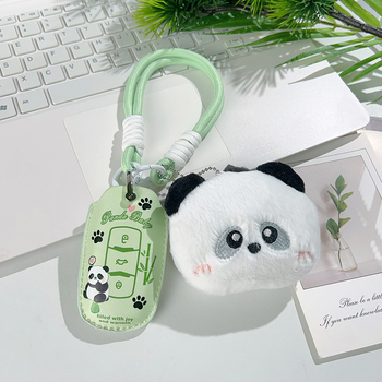 Geely Panda modelio raktų dėklas — piešinio stilius, super pluošto oda, pritaikomas