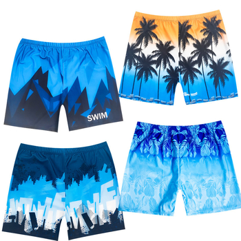 Vyrų plaukimo briefs su spauda, acetato pluoštas 95%, pamušalas poliesteris 5%, svoris 110 g