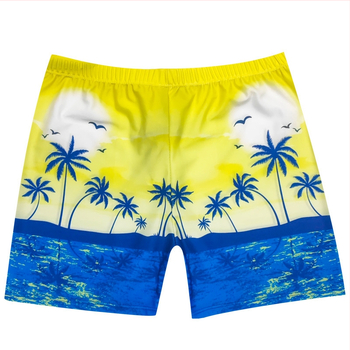 Vyrų plaukimo briefs su spauda, acetato pluoštas 95%, pamušalas poliesteris 5%, svoris 110 g