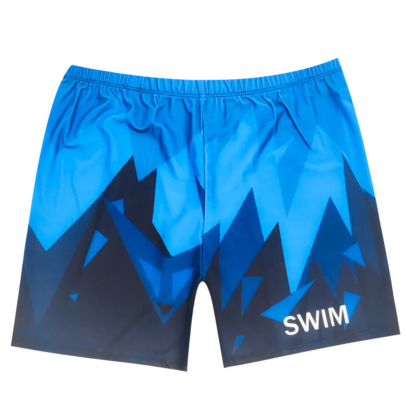 Vyrų plaukimo briefs su spauda, acetato pluoštas 95%, pamušalas poliesteris 5%, svoris 110 g