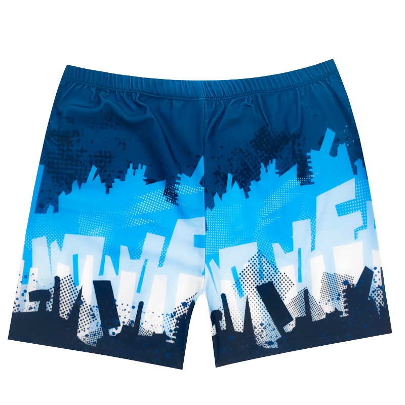 Vyrų plaukimo briefs su spauda, acetato pluoštas 95%, pamušalas poliesteris 5%, svoris 110 g