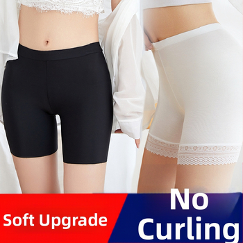 Moteriškos Modalinės saugios kelnaitės su vidutiniu juosmeniu, medvilnės pamušalas, greitas džiūvimas