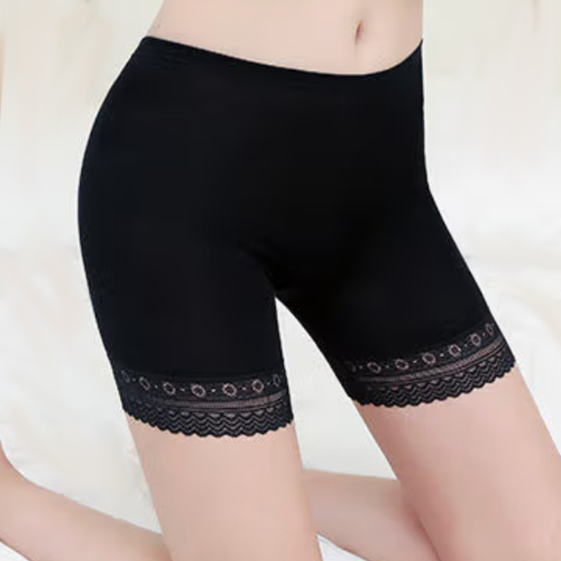 Moteriškos Modalinės saugios kelnaitės su vidutiniu juosmeniu, medvilnės pamušalas, greitas džiūvimas