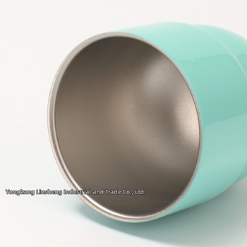 Μίνι θερμός κύπελλο αυτοκινήτου με εσωτερικό από ανοξείδωτο ατσάλι 304 και εξωτερική επιφάνεια από 201, φορητός απομονωμένος σχεδιασμός, διατηρεί τη θερμοκρασία 0–6 ωρών, δυνατότητα εκτύπωσης λογότυπου.