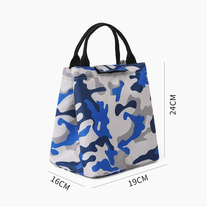 Vaikų pietų maišelis su animaciniu atspaudu, nešiojamas sulankstomas izoliacinis pietų dėklas iš Oxford audinio ir aliuminio folijos, talpa 6000