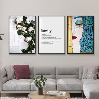 Διακοσμητικός κρεμαστός πίνακας τοίχου με αφηρημένο σχέδιο, μοντέρνο μινιμαλιστικό στυλ, βαφή με ψεκασμό, εγκατάσταση χωρίς πλαίσιο ή με πλαίσιο, βασικό υλικό: υφασματικό φιλμ