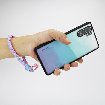 Каишка за мобилен телефон – полиестерна плетена връзка с метална катарама, персонализирано лого, самостоятелно опакована