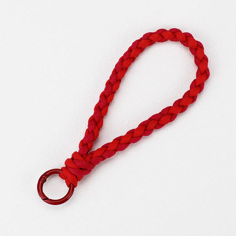 Каишка за мобилен телефон – полиестерна плетена връзка с метална катарама, персонализирано лого, самостоятелно опакована