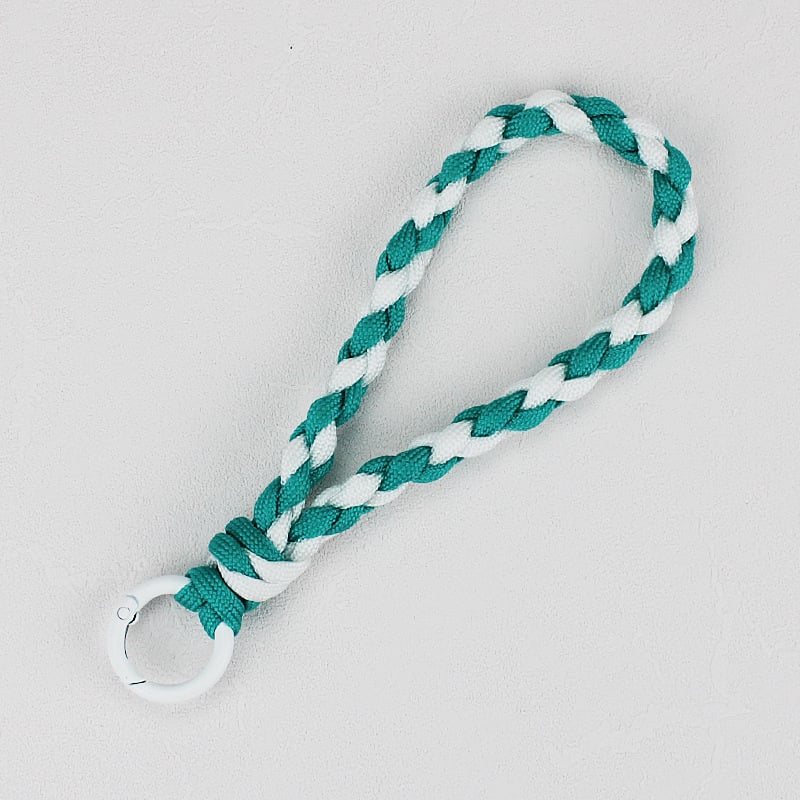Каишка за мобилен телефон – полиестерна плетена връзка с метална катарама, персонализирано лого, самостоятелно опакована