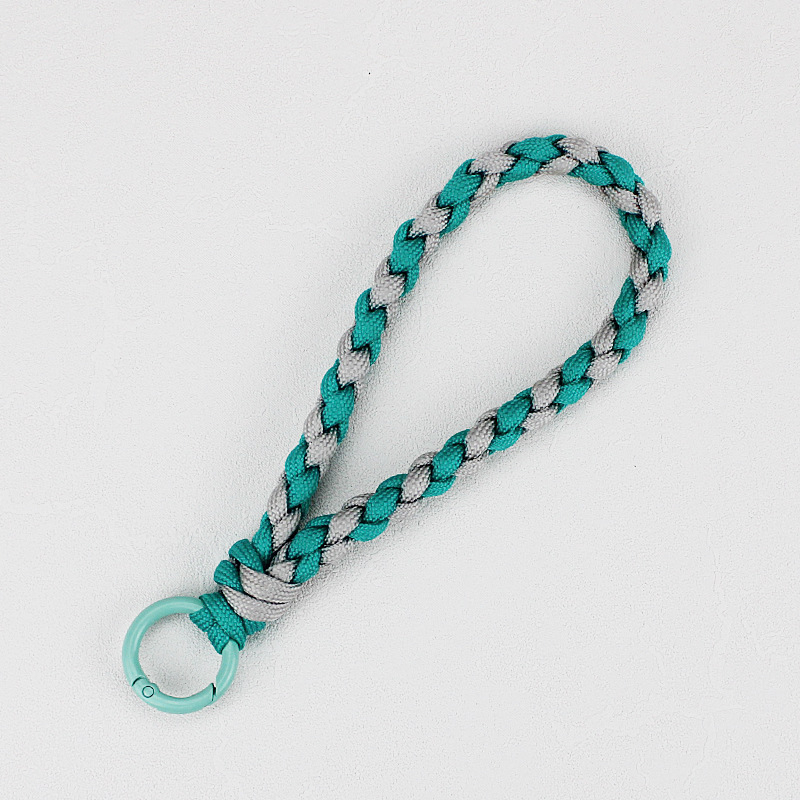 Каишка за мобилен телефон – полиестерна плетена връзка с метална катарама, персонализирано лого, самостоятелно опакована