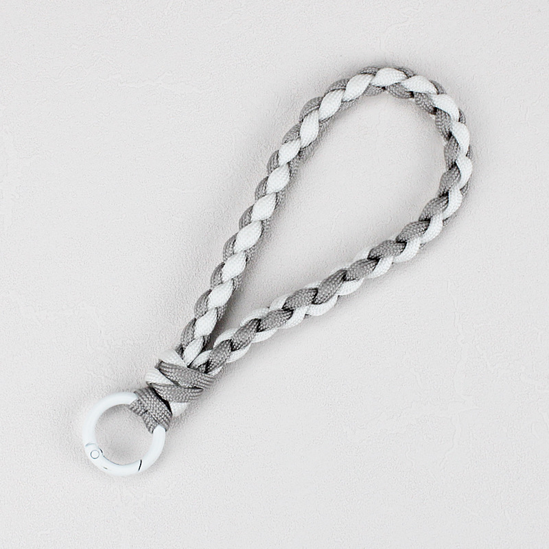 Каишка за мобилен телефон – полиестерна плетена връзка с метална катарама, персонализирано лого, самостоятелно опакована