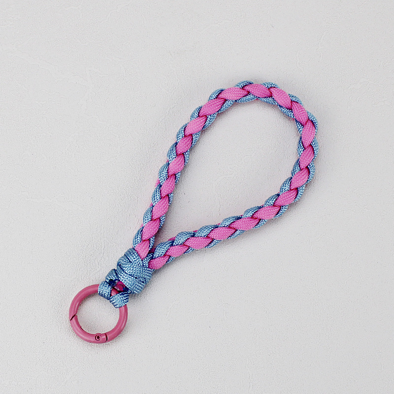 Каишка за мобилен телефон – полиестерна плетена връзка с метална катарама, персонализирано лого, самостоятелно опакована