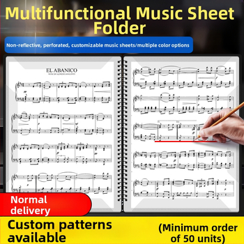 Κλιπ για παρτιτούρων, PP υλικό, μοντέλο 60p, για όργανα κλάσης πιάνο, κλιπ τροποποίησης φάσματος