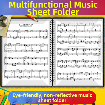 Κλιπ για παρτιτούρων, PP υλικό, μοντέλο 60p, για όργανα κλάσης πιάνο, κλιπ τροποποίησης φάσματος