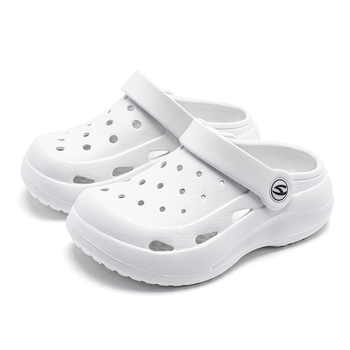 Hobby Bear vasaras bērnu pludmales apavi - universāli, EVA augšdaļa, ar slēgtu pirkstu un caurumiem, vecums 1–6 gadi