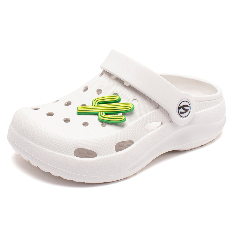 Hobby Bear vasaras bērnu pludmales apavi - universāli, EVA augšdaļa, ar slēgtu pirkstu un caurumiem, vecums 1–6 gadi