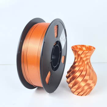 Νήμα PLA με μεταξώδη υφή για 3D εκτύπωση, μίμηση μεταξιού, 1 κιλό