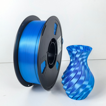 Νήμα PLA με μεταξώδη υφή για 3D εκτύπωση, μίμηση μεταξιού, 1 κιλό