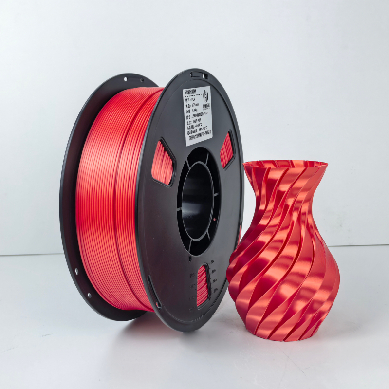 Νήμα PLA με μεταξώδη υφή για 3D εκτύπωση, μίμηση μεταξιού, 1 κιλό
